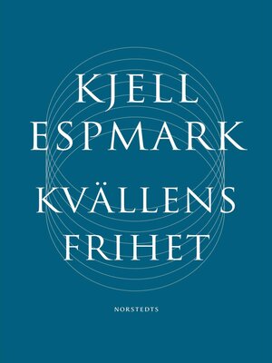 cover image of Kvällens frihet